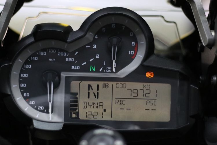 ขายBMW R1200GSA Keyless ปี2017 พร้อมของแต่ง ราคาเร้าใจ รูปที่ 9