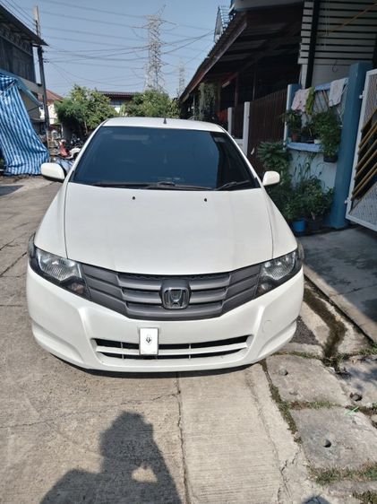 Honda City 2011 1.5 S i-VTEC Sedan เบนซิน ไม่ติดแก๊ส เกียร์อัตโนมัติ ขาว รูปที่ 3