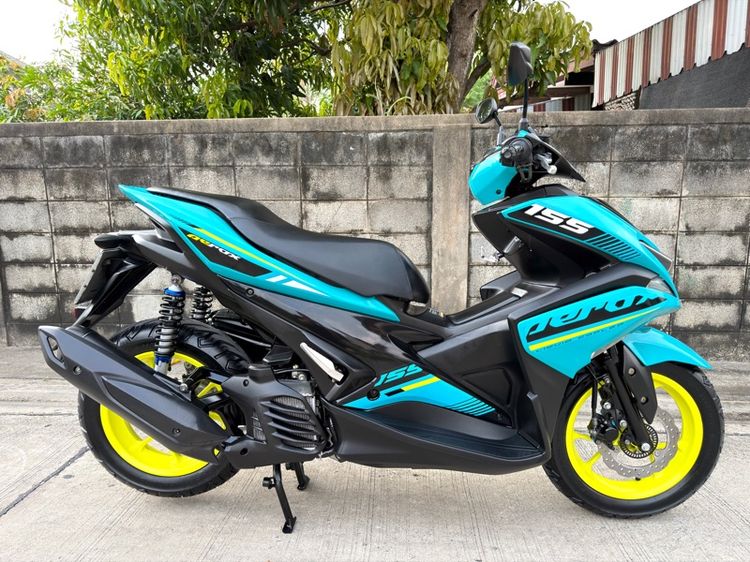 ขาย YAMAHA AEROX 155cc ปี2019 สภาพสวยมากเดิมๆ รถมือเดียว