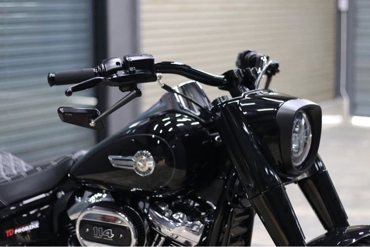 ขาย HD Fatboy 114 ปี2024 วิ่งน้อยแต่งหล่อ รูปที่ 10