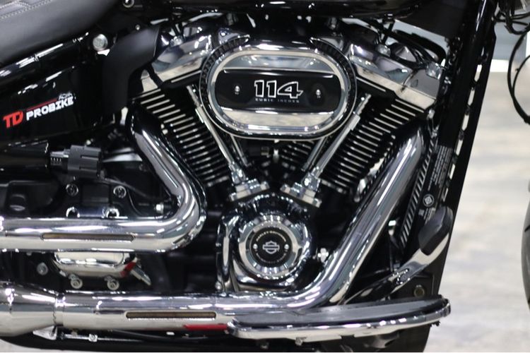 ขาย HD Fatboy 114 ปี2024 วิ่งน้อยแต่งหล่อ รูปที่ 8