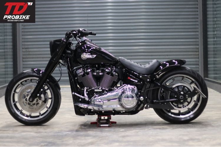 ขาย HD Fatboy 114 ปี2024 วิ่งน้อยแต่งหล่อ รูปที่ 3