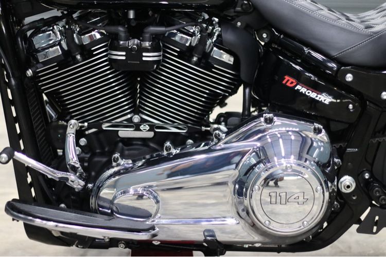 ขาย HD Fatboy 114 ปี2024 วิ่งน้อยแต่งหล่อ รูปที่ 7