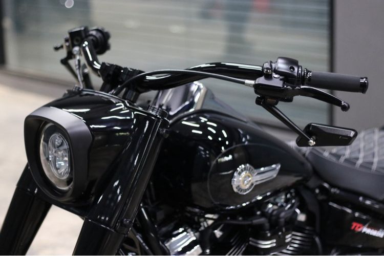 ขาย HD Fatboy 114 ปี2024 วิ่งน้อยแต่งหล่อ รูปที่ 11