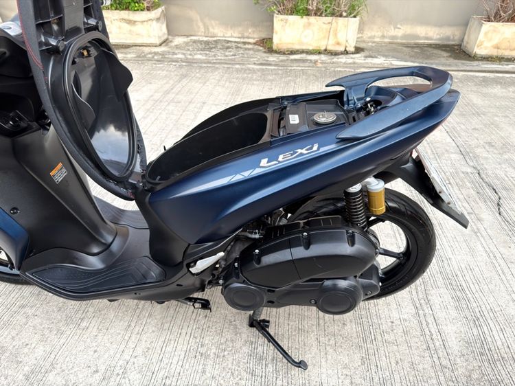ขาย YAMAHA LEXI S 125cc ปี2019 กุณแจรีโมท สภาพสวยเดิมๆ รูปที่ 9