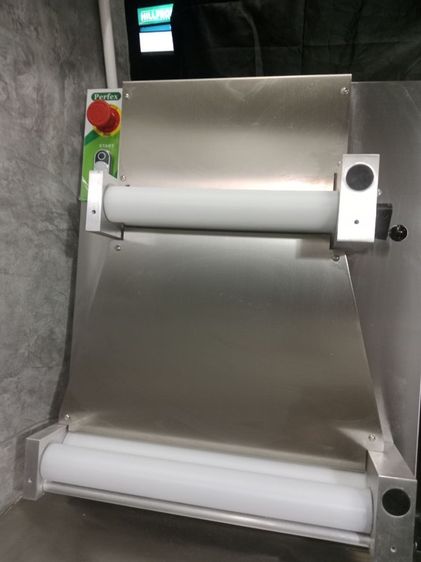 เครื่องรีดแป้งไฟฟ้า 220V สแตนเลส สำหรับร้านอาหาร เบเกอรี่ – ภูเก็ต  รูปที่ 2