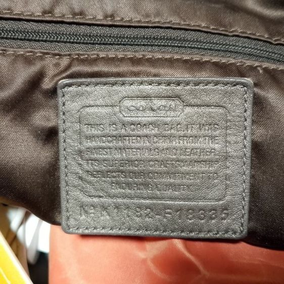 กระเป๋า coach แท้ รูปที่ 4