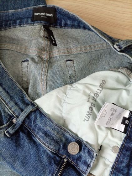 ยีนส์มือสอง สกินนี่สลิม เอว 30-33 Earnest Sewn (New York) รูปที่ 3