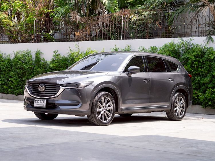 Mazda CX-8 2019 2.5 SP Utility-car เบนซิน ไม่ติดแก๊ส เกียร์อัตโนมัติ เทา รูปที่ 3