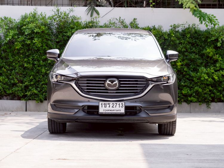 Mazda CX-8 2019 2.5 SP Utility-car เบนซิน ไม่ติดแก๊ส เกียร์อัตโนมัติ เทา รูปที่ 2