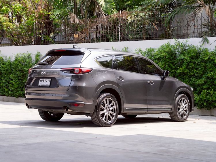 Mazda CX-8 2019 2.5 SP Utility-car เบนซิน ไม่ติดแก๊ส เกียร์อัตโนมัติ เทา รูปที่ 4