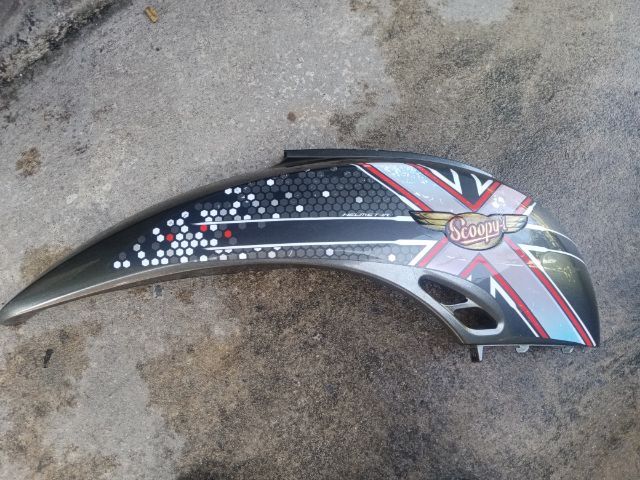 ชุดสีเทาดำสนูปบี้ปี11ครบชุดฮอนด้า รูปที่ 10