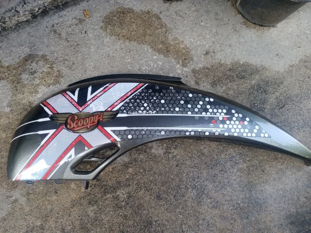 ชุดสีเทาดำสนูปบี้ปี11ครบชุดฮอนด้า รูปที่ 8