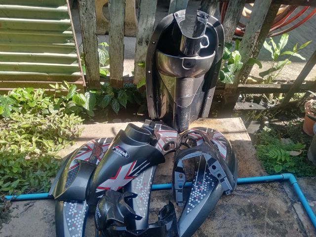 ชุดสีเทาดำสนูปบี้ปี11ครบชุดฮอนด้า