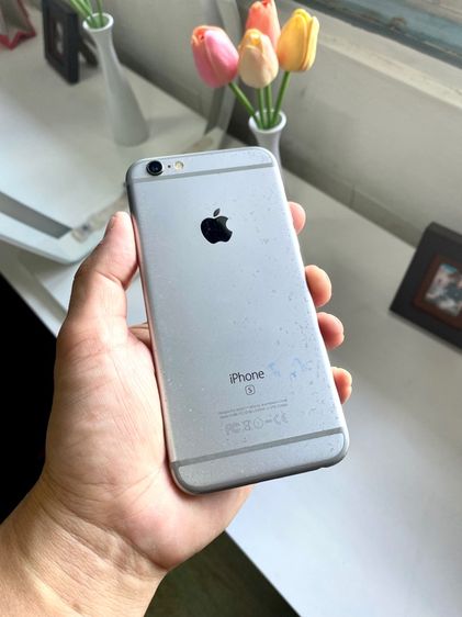 iPhone 6s 64g ไม่ติดไอคลาว รีได้ตลอด ใช้งานปกติ รูปที่ 2
