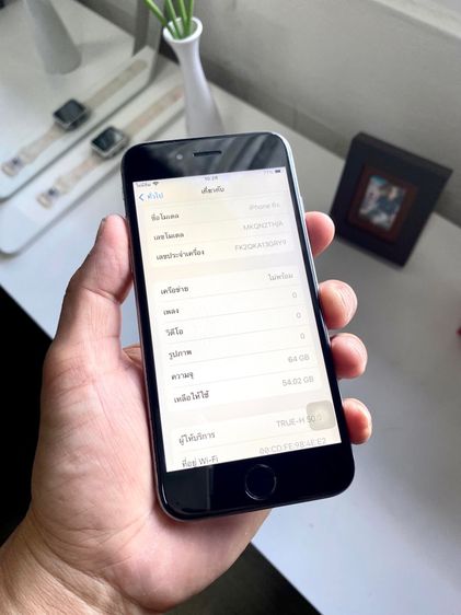 iPhone 6s 64g ไม่ติดไอคลาว รีได้ตลอด ใช้งานปกติ รูปที่ 3