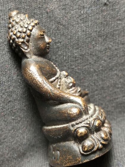 พระกริ่งครูบาอิน อินโทเชียงใหม่ครับ รูปที่ 2