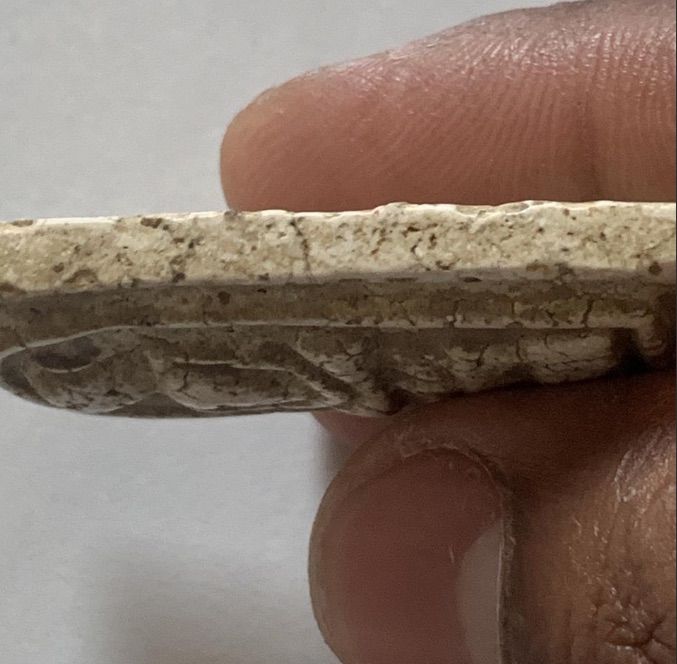 พระสมเด็จเนื้อเก่า ไม่ทราบที่ รูปที่ 6