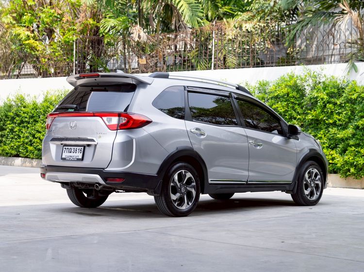 Honda BR-V 2018 1.5 SV Utility-car เบนซิน ไม่ติดแก๊ส เกียร์อัตโนมัติ บรอนซ์เงิน รูปที่ 4