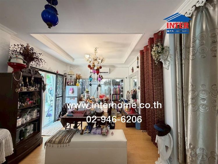 บ้านเดี่ยว 2 ชั้น 50 ตร.ว. หมู่บ้านฟลอร่า วิลล์ พาร์ค ซิตี้ สุวินทวงศ์ ซอยทิวลิป8 (ซอยสุวินทวงศ์38) ถนนสุวินทวงศ์ ถนนฉลองกรุง เขตหนองจอก รูปที่ 3