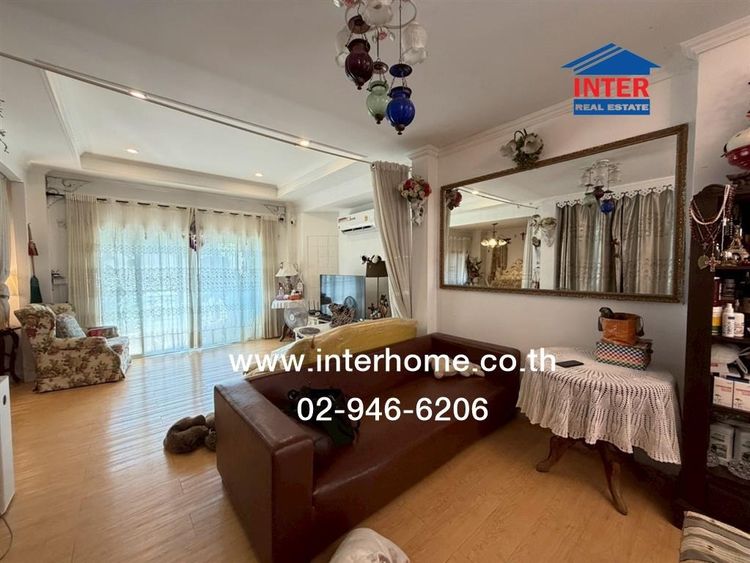 บ้านเดี่ยว 2 ชั้น 50 ตร.ว. หมู่บ้านฟลอร่า วิลล์ พาร์ค ซิตี้ สุวินทวงศ์ ซอยทิวลิป8 (ซอยสุวินทวงศ์38) ถนนสุวินทวงศ์ ถนนฉลองกรุง เขตหนองจอก  รูปที่ 4