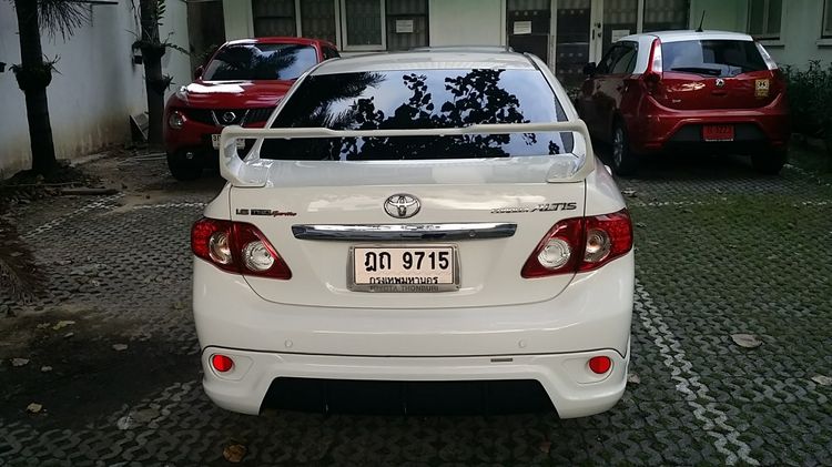 Toyota Altis 2010 1.6 E Sedan เบนซิน เกียร์อัตโนมัติ ขาว รูปที่ 2