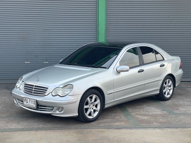 Mercedes-Benz C-Class 2005 C180 Kompressor Sedan เบนซิน ไม่ติดแก๊ส เกียร์อัตโนมัติ บรอนซ์เงิน รูปที่ 2