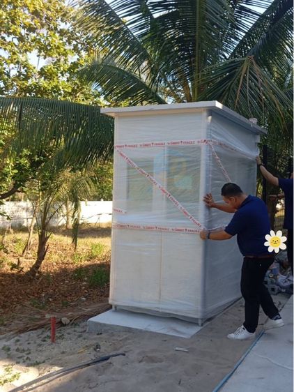 ป้อมยามขนาด 1.2x2x2.3 เมตรไม่รวมส่ง รูปที่ 3