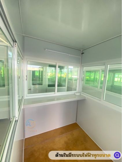 ป้อมยามขนาด 1.2x2x2.3 เมตรไม่รวมส่ง รูปที่ 2