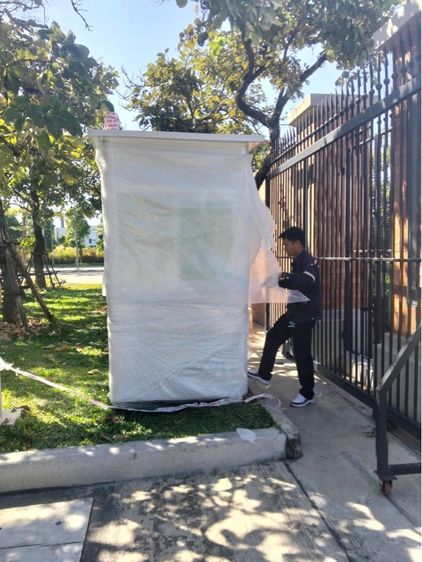 ป้อมยามขนาด 1.2x2x2.3 เมตรไม่รวมส่ง รูปที่ 5