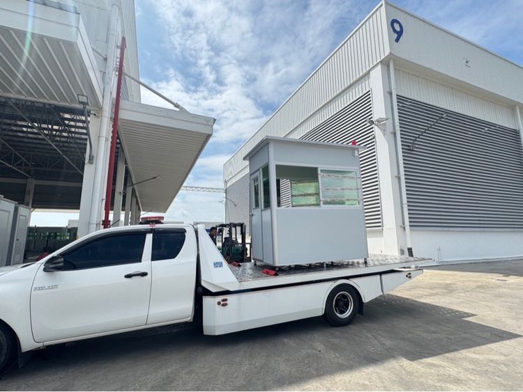 ป้อมยามขนาด 1.2x2x2.3 เมตรไม่รวมส่ง รูปที่ 9