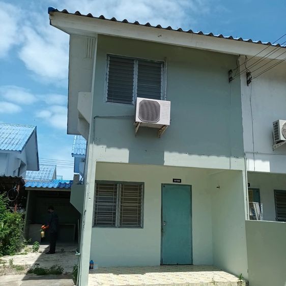 มีบางส่วน บ้านเอื้ออาทร บ้านแฝด รูปที่ 2