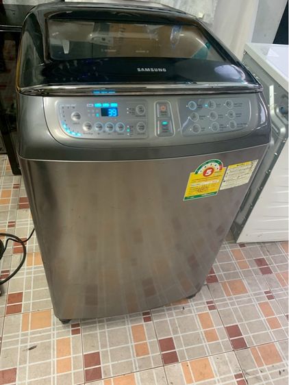 เครื่องซักผ้าซัมซุง14kgสภาพใหม่เอี่ยม รูปที่ 6