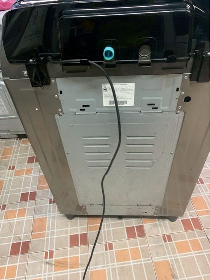 เครื่องซักผ้าซัมซุง14kgสภาพใหม่เอี่ยม รูปที่ 4