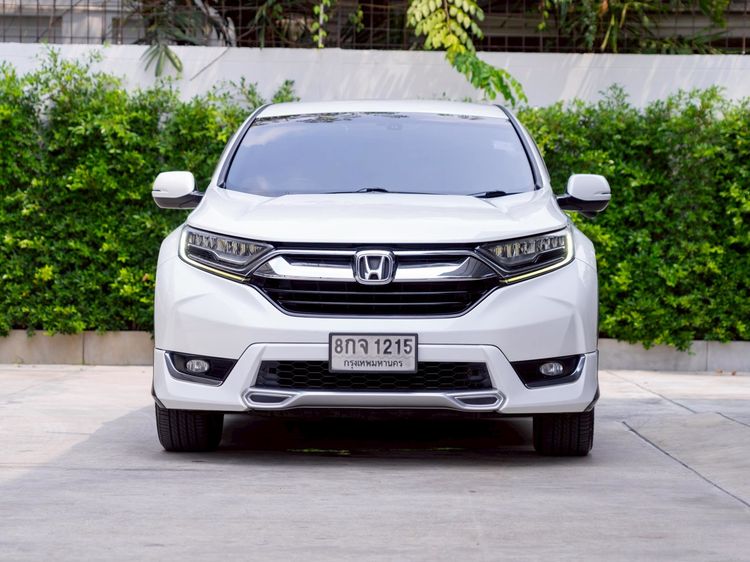 Honda CR-V 2019 2.4 EL 4WD Utility-car เบนซิน ไม่ติดแก๊ส เกียร์อัตโนมัติ ขาว รูปที่ 2