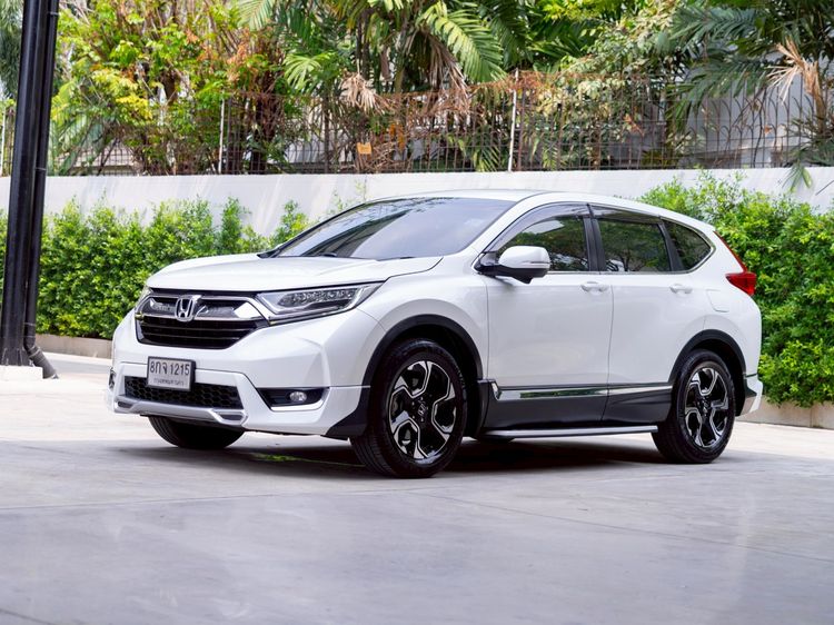 Honda CR-V 2019 2.4 EL 4WD Utility-car เบนซิน ไม่ติดแก๊ส เกียร์อัตโนมัติ ขาว รูปที่ 3