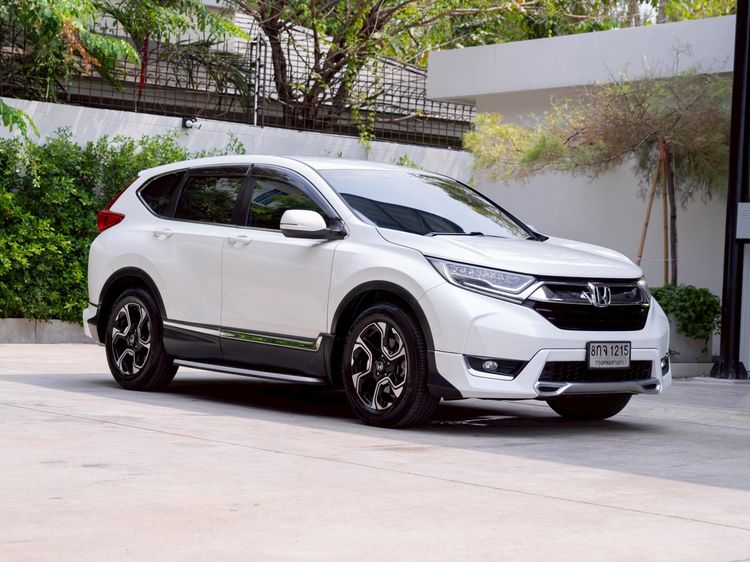 รถ Honda CR-V 2.4 EL 4WD สี ขาว