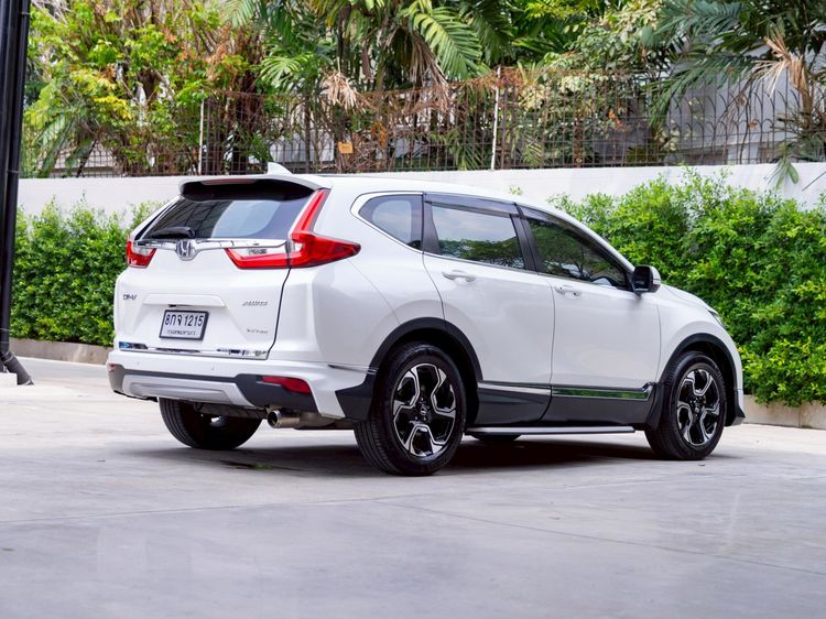 Honda CR-V 2019 2.4 EL 4WD Utility-car เบนซิน ไม่ติดแก๊ส เกียร์อัตโนมัติ ขาว รูปที่ 4