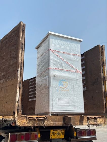 ห้องน้ำสำเร็จรูปไม่มีถังของเสียขนาด 1.1x1.1x2.3เมตรไม่รวมส่ง รูปที่ 4