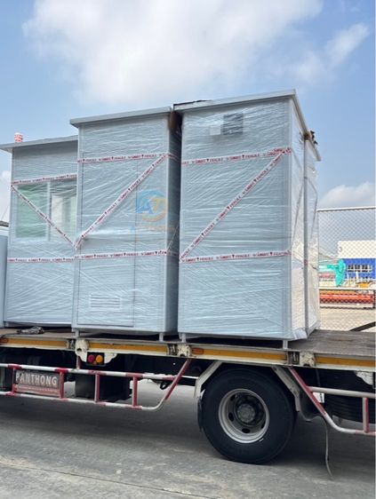 ห้องน้ำสำเร็จรูปไม่มีถังของเสียขนาด 1.1x1.1x2.3เมตรไม่รวมส่ง รูปที่ 8