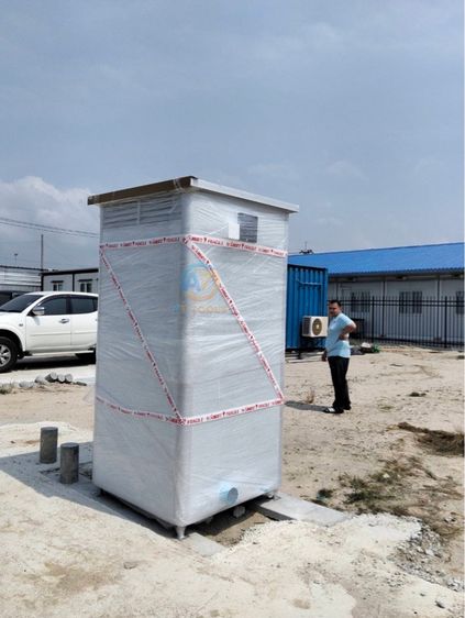 ห้องน้ำสำเร็จรูปไม่มีถังของเสียขนาด 1.1x1.1x2.3เมตรไม่รวมส่ง รูปที่ 5