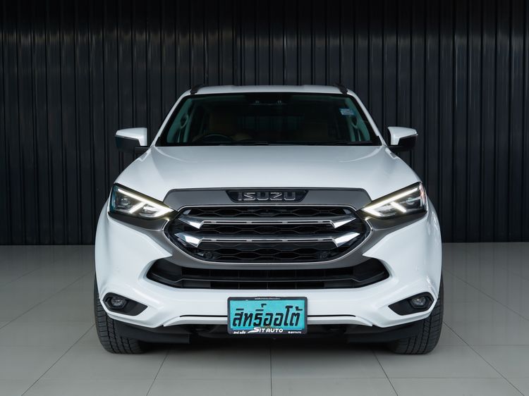 Isuzu MU-X 2022 3.0 Ultimate AT 4WD Utility-car ดีเซล ไม่ติดแก๊ส เกียร์อัตโนมัติ ขาว รูปที่ 2