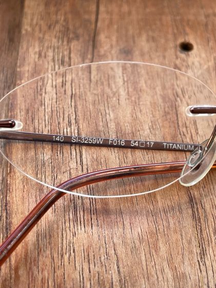 แว่นสายตา stepper titanium japan รูปที่ 6