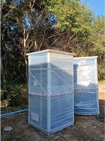 ห้องน้ำสำเร็จรูปไม่มีถังของเสียขนาด1.1x1.1x2.3 เมตรไม่รวมส่ง รูปที่ 6