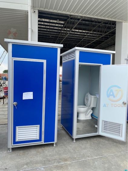 ห้องน้ำสำเร็จรูปไม่มีถังของเสียขนาด1.1x1.1x2.3 เมตรไม่รวมส่ง รูปที่ 2