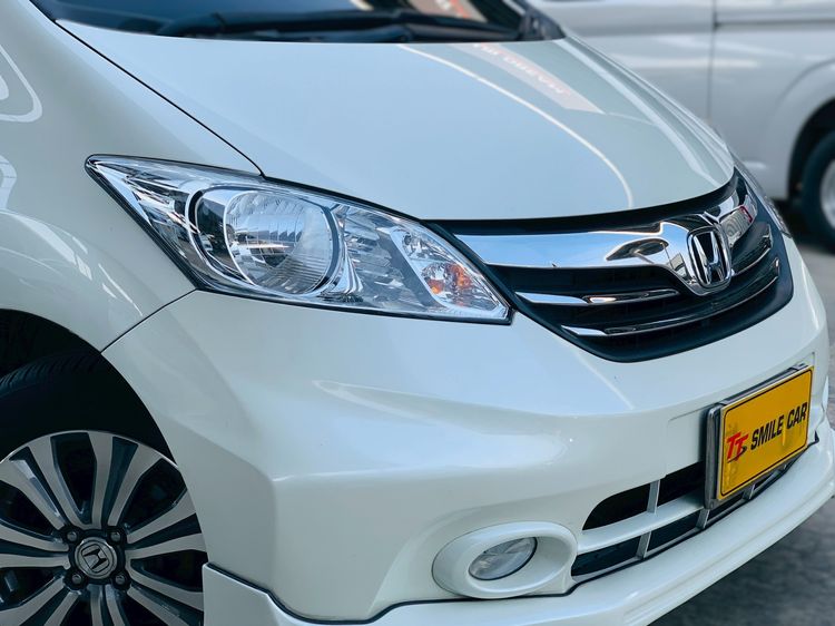 Honda Freed 2014 1.5 EL เบนซิน ไม่ติดแก๊ส เกียร์อัตโนมัติ ขาว รูปที่ 4