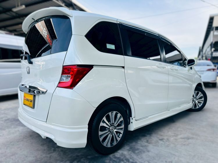 Honda Freed 2014 1.5 EL เบนซิน ไม่ติดแก๊ส เกียร์อัตโนมัติ ขาว รูปที่ 2