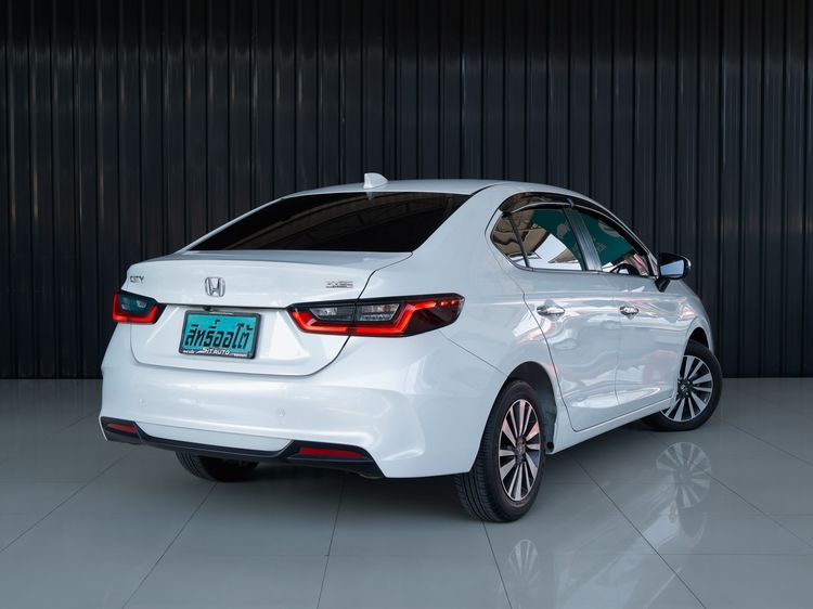 Honda City 2024 1.0 SV Sedan เบนซิน ไม่ติดแก๊ส เกียร์อัตโนมัติ ขาว รูปที่ 4