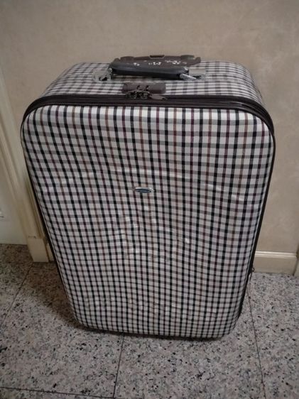 น้ำตาล ไนล่อน Bp World กระเป๋าเดินทางBP