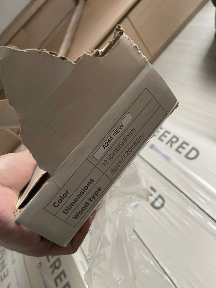 พื้นไม้ parky ultra engineered flooring plank A244 ultra ขนาด 1218 x 165 รูปที่ 2